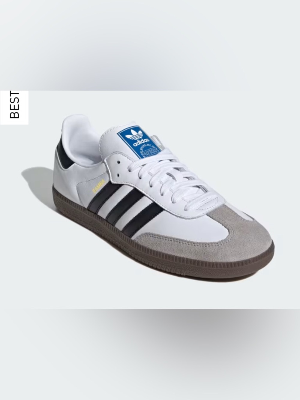 Adidas Samba OG Black/White